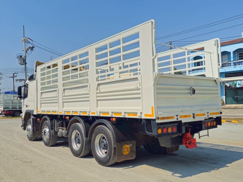 12 ล้อกระบะคอก VOLVO FM 440 แรงม้า ปี 2556 (2900)