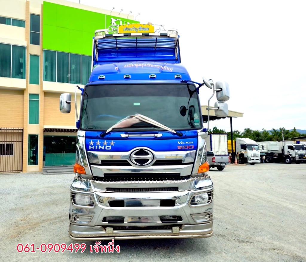 ทุนไม่พอ!! เราช่วยได้🔥🔥 สิบล้อดั้มพ์ Hino FM1A  344 แรงม้า ปี 2566 (2108)