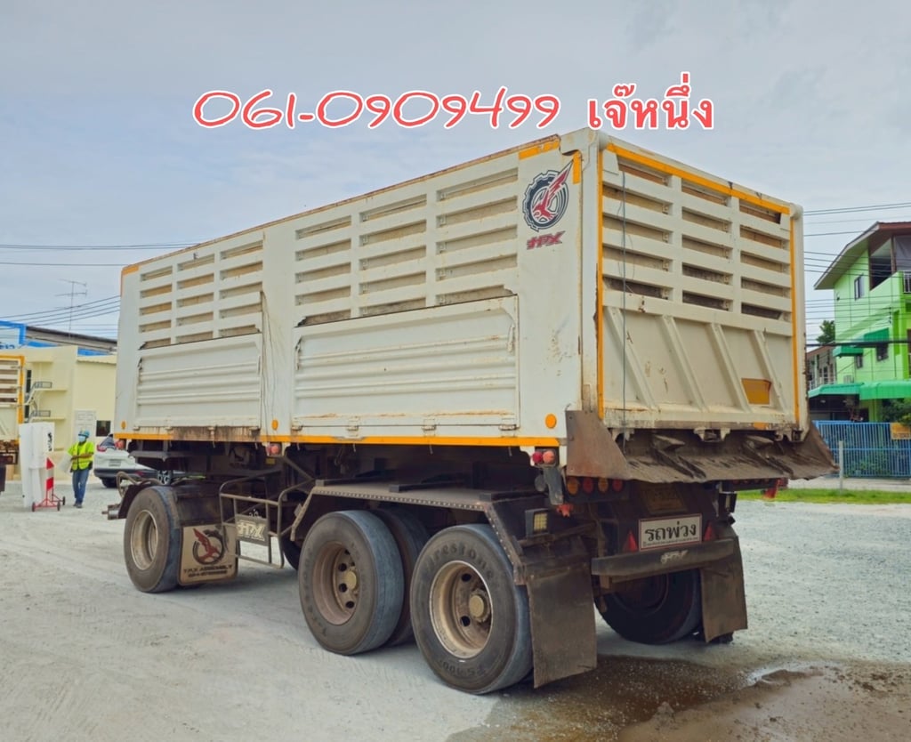 หางดั้มพ์สามเพลา อู่ เดอะฟีนิกซ์ ปี 65 (3088)