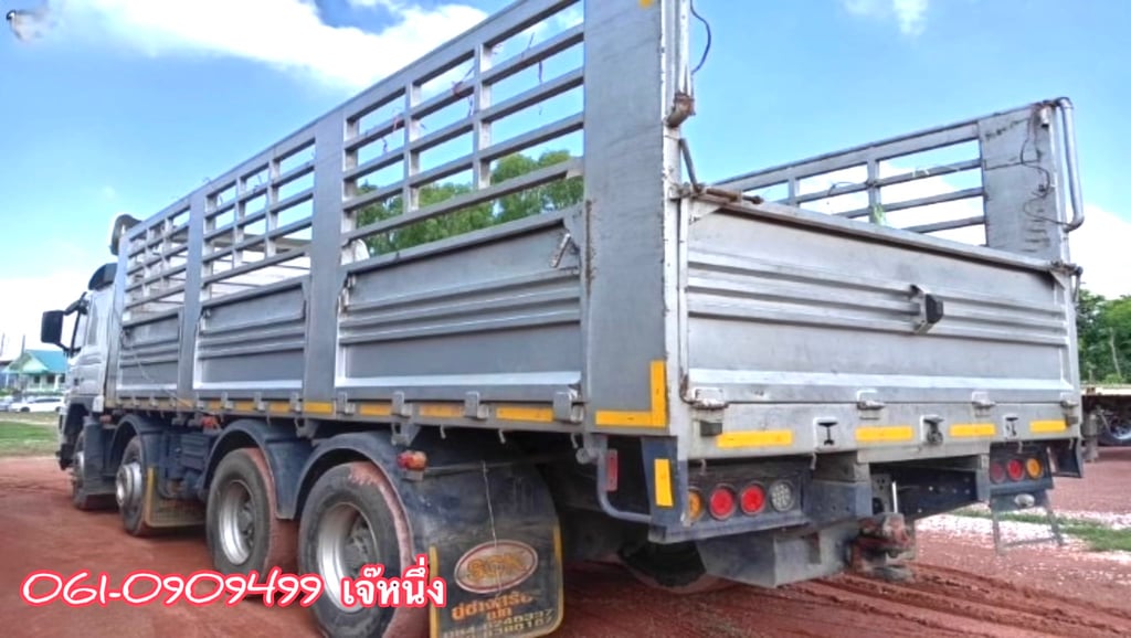 🔥ขายตัด สิบสองล้อกระบะคอก VOLVO FM 440 แรงม้า ปี 2556 (2894) 🔥ขายตัด สิบสองล้อกระบะคอก VOLVO FM 440 แรงม้า ปี 2556 (2894)