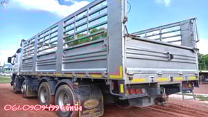 🔥ขายตัด สิบสองล้อกระบะคอก VOLVO FM 440 แรงม้า ปี 2556 (2894)