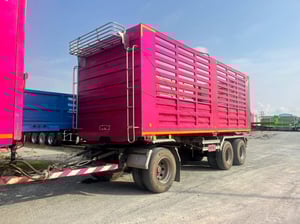 สิบล้อดั้มพ์พ่วง ISUZU FXZ  360 แรงม้า ปี 65 (2591)