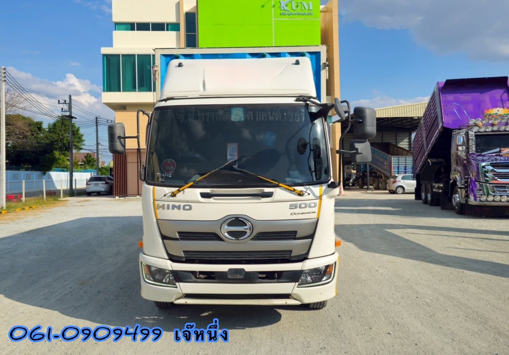 🔥ด่วน!! VายตัดSาคาพิเศษ 🔥 หกล้อตู้สิบบาน HINO FC9J  175 แรงม้า ปี 2564 (6102)