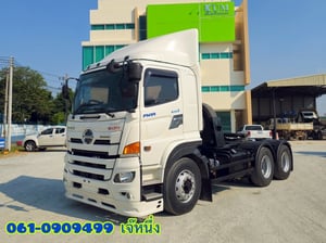 สิบล้อหัวลาก Hino Victor  344 แรงม้า ปี 65 (5198)