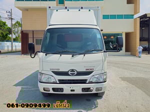 สี่ล้อตู้ทึบ HINO XZU 136 แรงม้า ปี 2563 (8297)