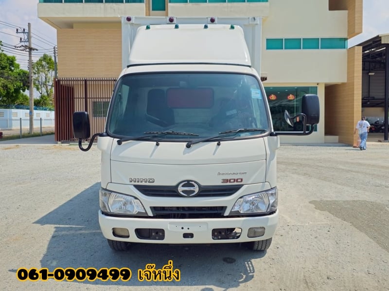 🔥ลดกระหน่ำ ต่ำกว่าทุน 🔥  สี่ล้อตู้ทึบ HINO XZU 136 แรงม้า ปี 2563 (8297)