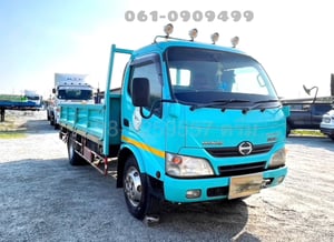 หกล้อกระบะคาร์โก้  HINO XZU  150 แรง ปี 2563 (5876)