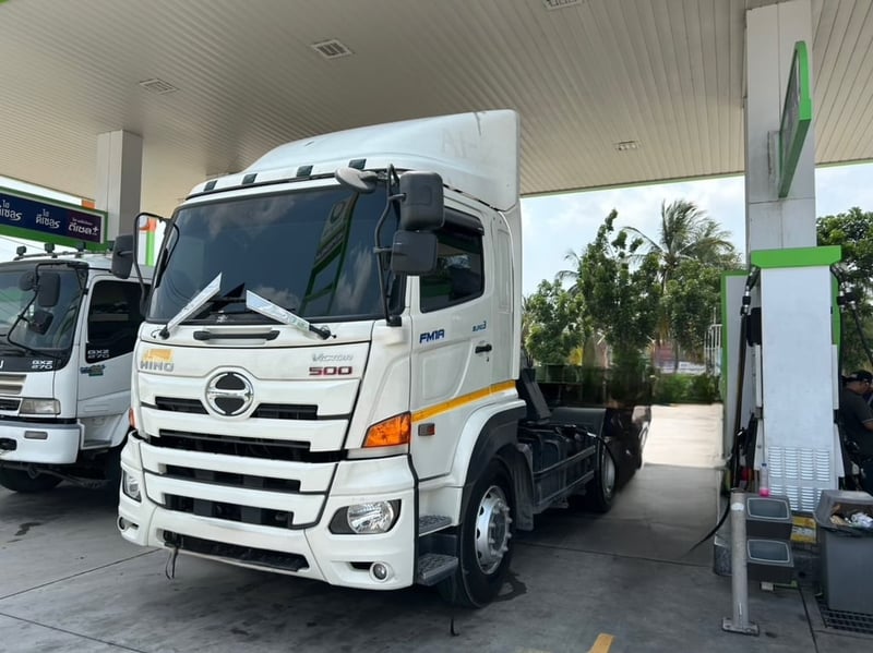 💥Vายตัด Sาคาพิเศษ รีบเลย ‼️ **เพียง 1,890,000 บาm**  สิบล้อหัวลาก HINO FM1A  344 แรงม้า ปี 2564 (5071)