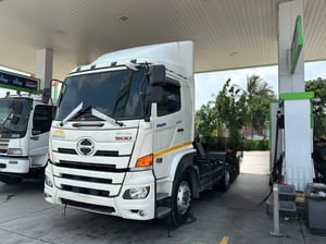 💥Vายตัด Sาคาพิเศษ รีบเลย ‼️ **เพียง 1,890,000 บาm**  สิบล้อหัวลาก HINO FM1A  344 แรงม้า ปี 2564 (5071)