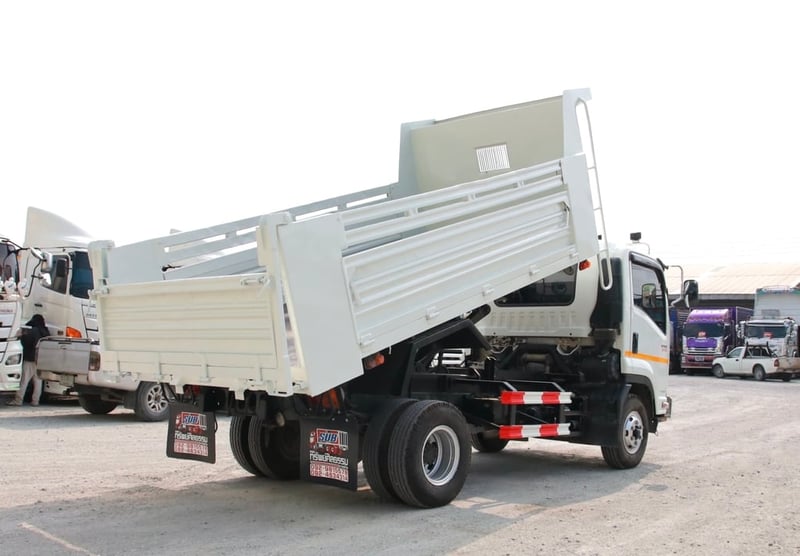 👉หกล้อดั้มพ์ isuzu Frr 210 แรงม้า ปี 2566 (4606)