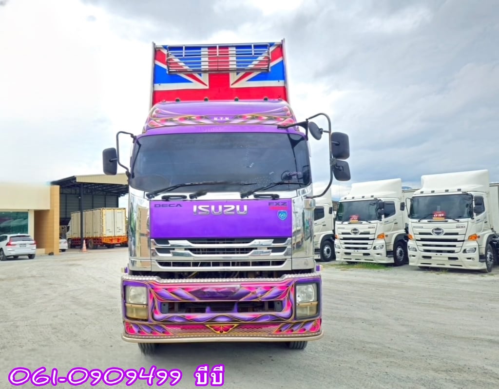 ⏰ นาทีทองของคนหารถ ‼️ สิบล้อดั้มพ์ ISUZU FXZ 360 แรงม้า ปี 2554 (9033) ⏰ นาทีทองของคนหารถ ‼️ สิบล้อดั้มพ์ ISUZU FXZ 360 แรงม้า ปี 2554 (9033)