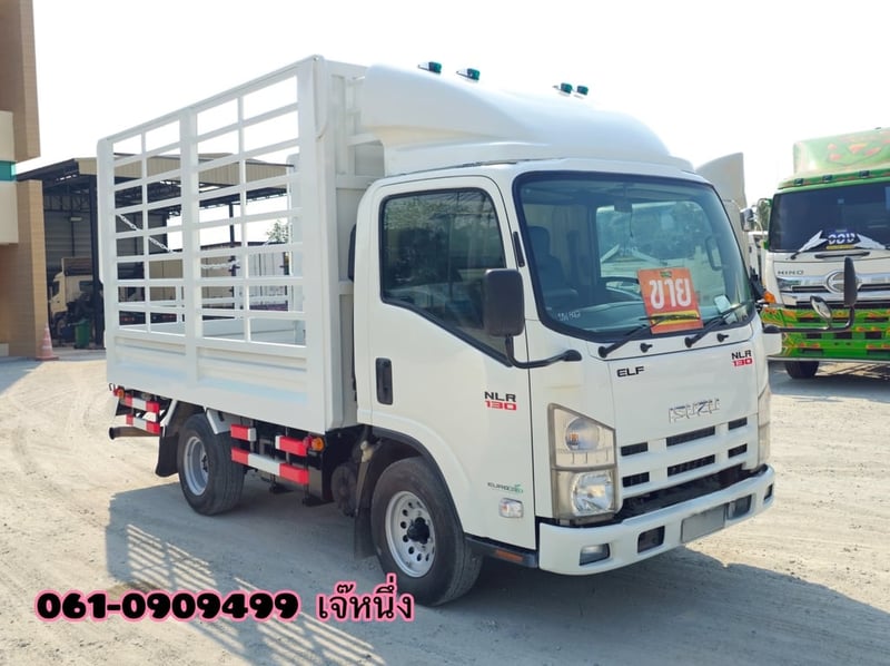 สี่ล้อกระบะคอก ISUZU NLR 130 แรงม้า ปี 2555 (8467) สี่ล้อกระบะคอก ISUZU NLR 130 แรงม้า ปี 2555 (8467)