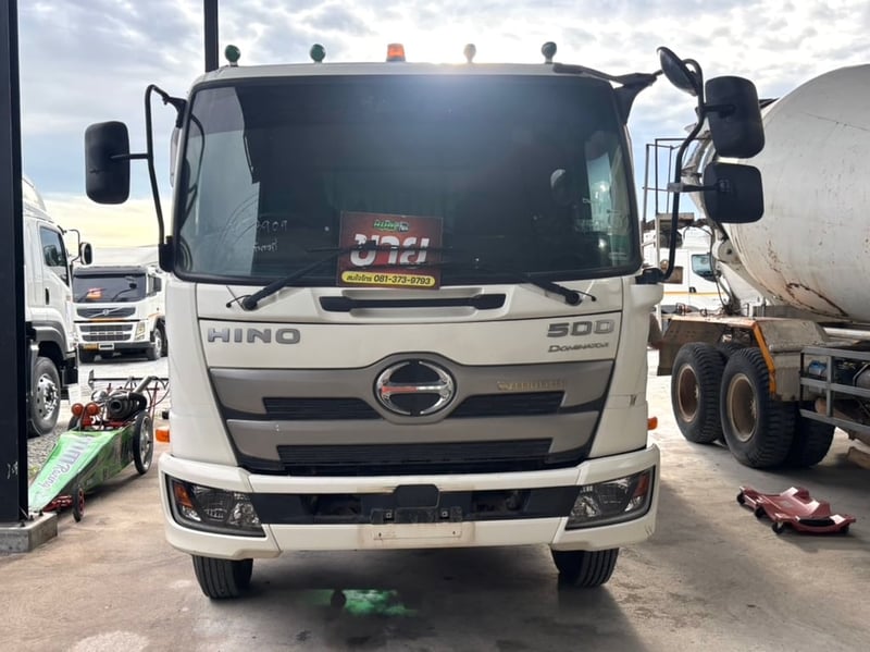 👉หกล้อบรรทุกขยะ HINO FC9J 210 แรง ปี 2565 (3909) 👉หกล้อบรรทุกขยะ HINO FC9J 210 แรง ปี 2565 (3909)