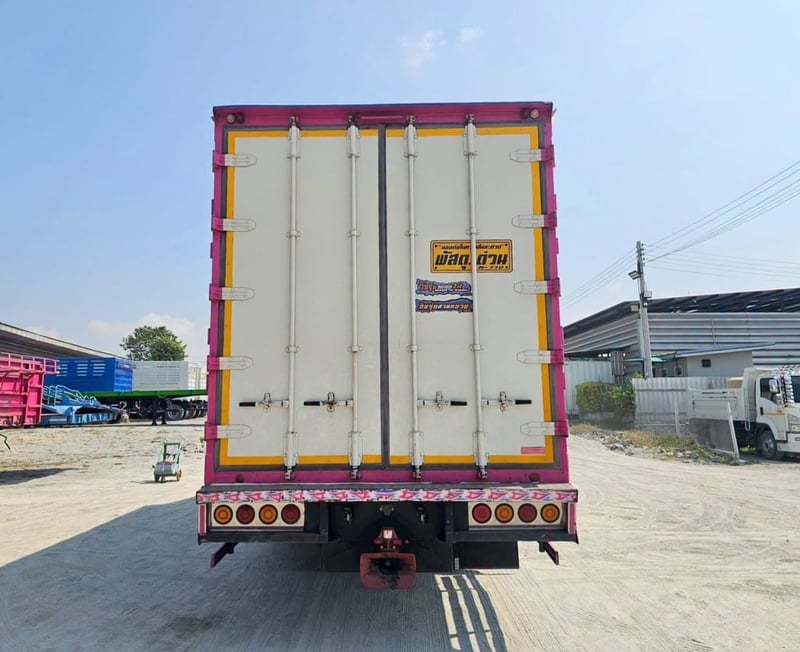 หกล้อสิบบาน ISUZU FTR 240 แรงม้า ปี 2565 (5322) ✔️มีระบบลากลูก