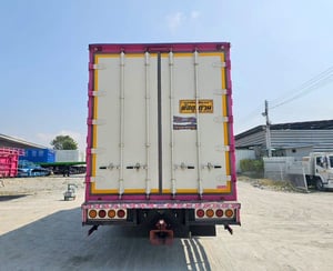 หกล้อสิบบาน ISUZU FTR 240 แรงม้า ปี 2565 (5322) ✔️มีระบบลากลูก