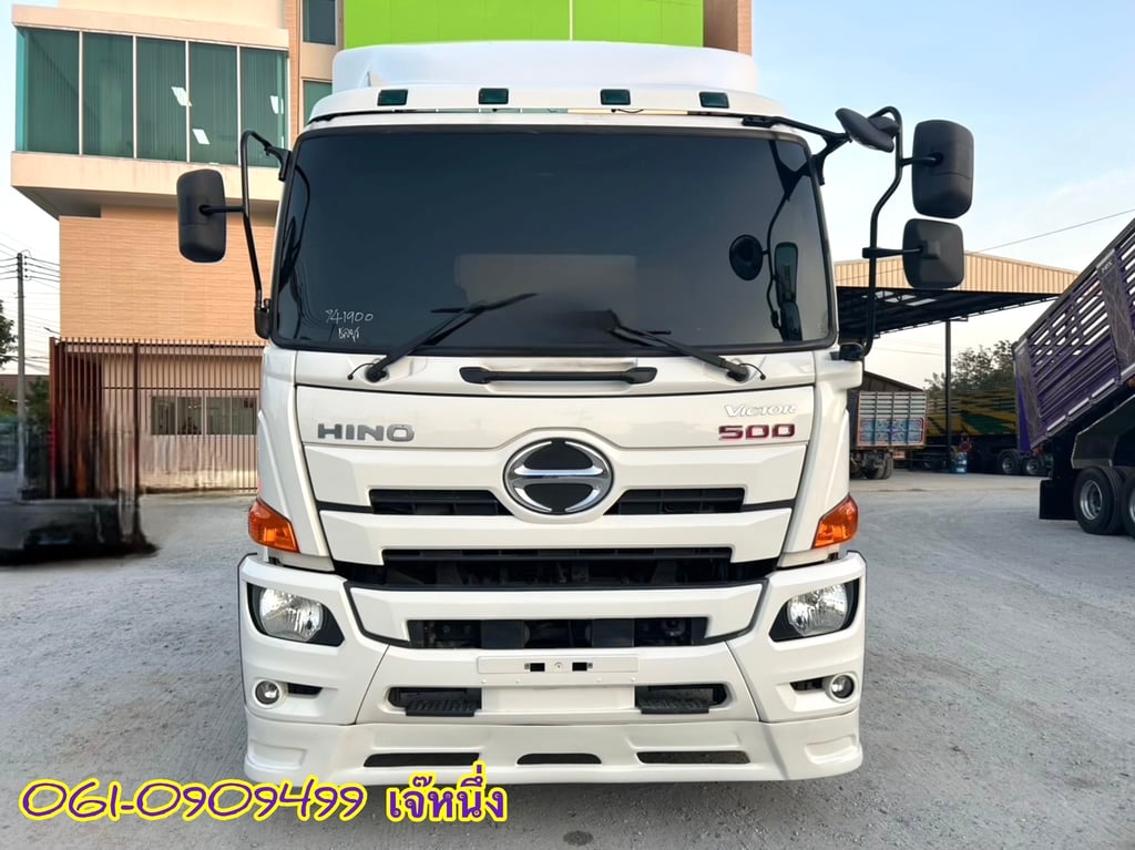 🔥ลดให้สุด หยุดไม่อยู่🔥 สิบล้อหัวลากยกเพลา HINO FG8J  260 แรงม้า ปี 2564 ( 1900)