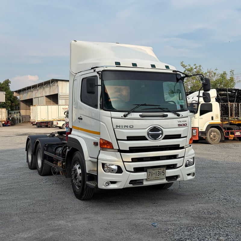 ขายหัวลาก10ล้อ HINO FM 360 ปี60 ขายหัวลาก10ล้อ HINO FM 360 ปี60