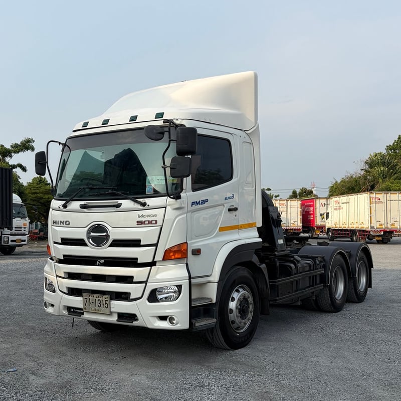 ขายหัวลาก 3เพลา HINO FM 360 ปี60