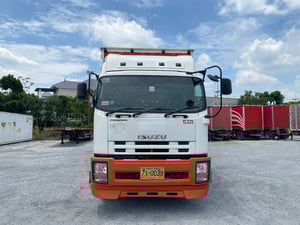 ISUZU FTR240 ปี59 ไมล์น้อยรถสวยพร้อมใช้งาน เจ้าของขายเอง