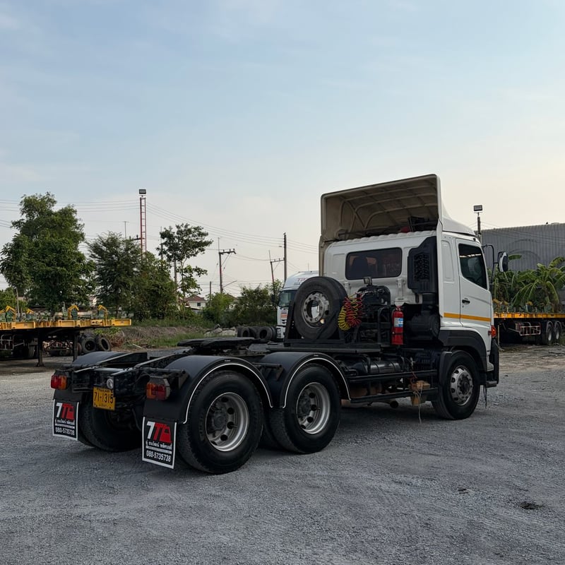 ขายหัวลาก10ล้อ HINO FM 360 ปี60 ขายหัวลาก10ล้อ HINO FM 360 ปี60