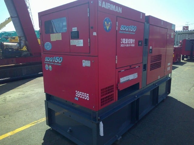 เครื่องปั่นไฟ150kva