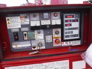 เครื่องปั่นไฟเดนโย่25 kva