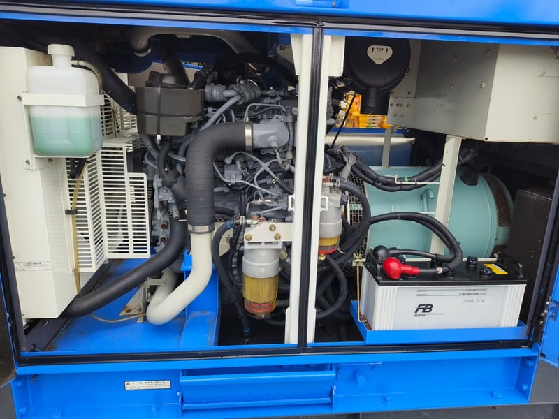 เครื่องปั่นไฟเดนโย่