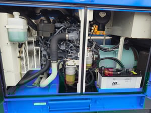 เครื่องปั่นไฟเดนโย่