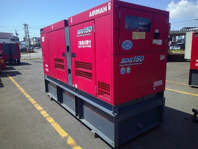 เครื่องปั่นไฟ150kva