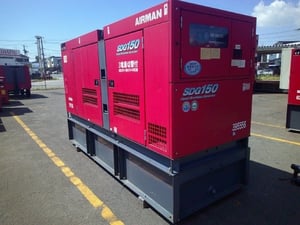 เครื่องปั่นไฟ150kva