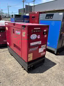 เครื่องปั่นไฟแอร์แมน25kva