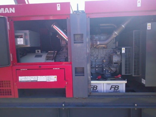 เครื่องปั่นไฟ150kva