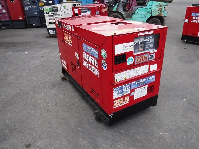 เครื่องปั่นไฟเดนโย่25 kva
