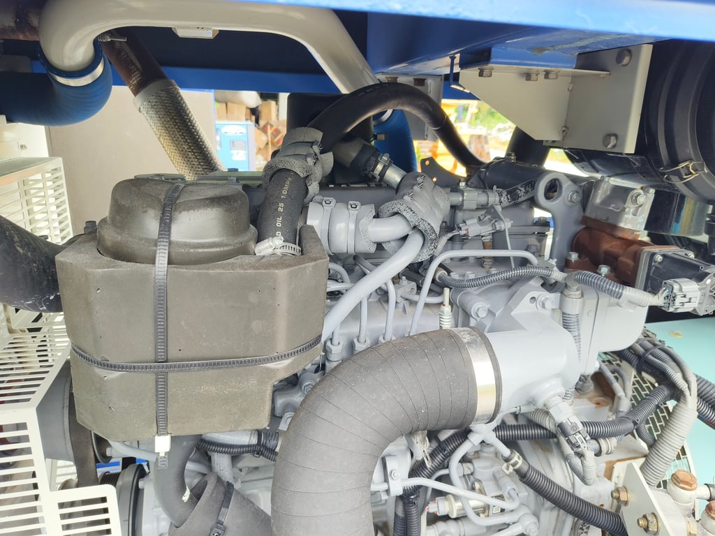 เครื่องปั่นไฟเดนโย่100LS เครื่องปั่นไฟเดนโย่100LS