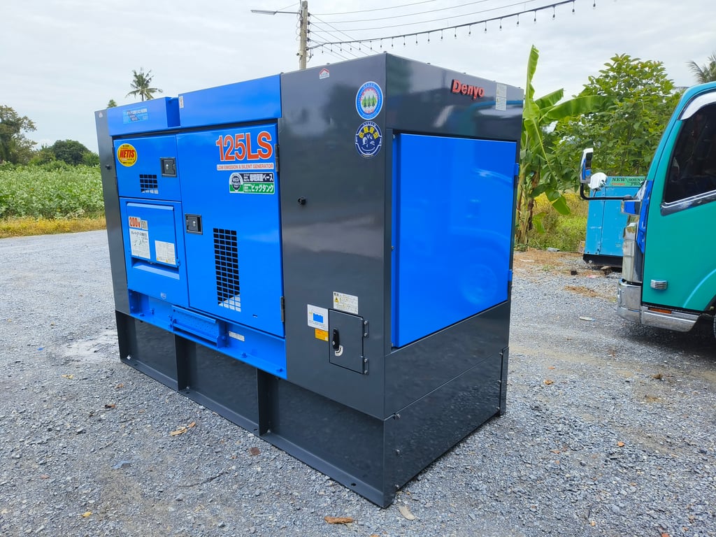เครื่องปั่นไฟเดนโย่100LS เครื่องปั่นไฟเดนโย่100LS