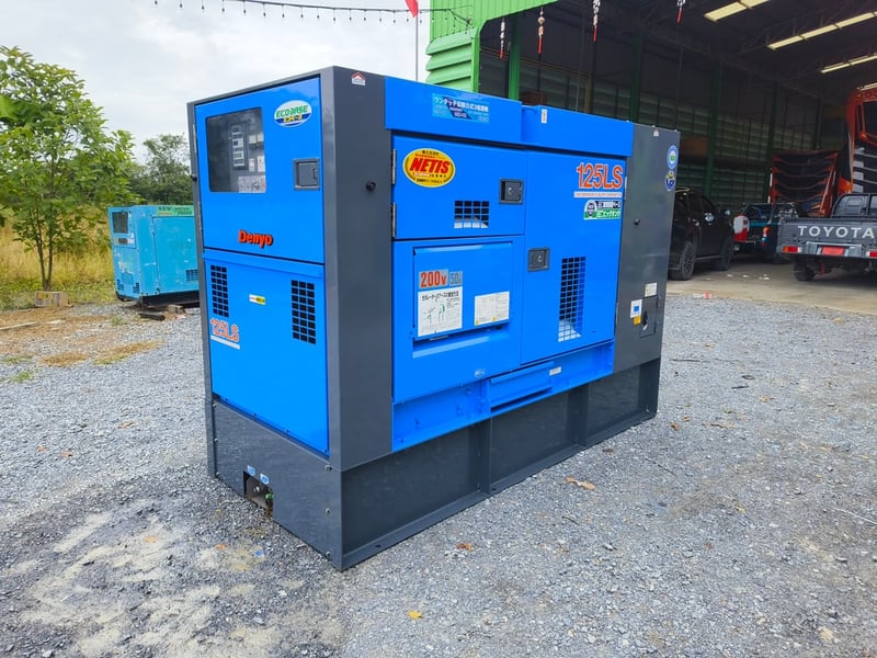 เครื่องปั่นไฟเดนโย่