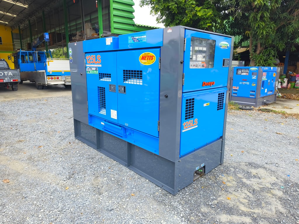 เครื่องปั่นไฟเดนโย่100LS เครื่องปั่นไฟเดนโย่100LS