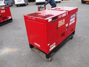 เครื่องปั่นไฟเดนโย่25 kva