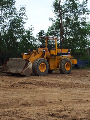 รถตักล้อยาง wa300-1