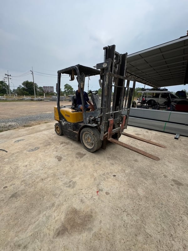ขายรถโฟลคลิฟต์ 