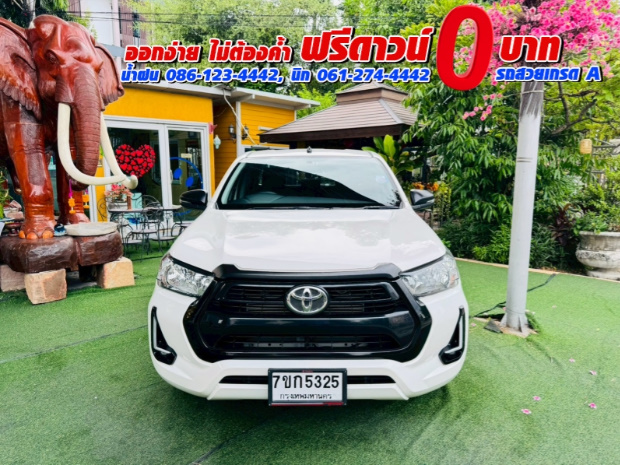 TOYOTA  Hilux Revo Doublecab 2.4 Entry Z edition AUTO ปี 2024