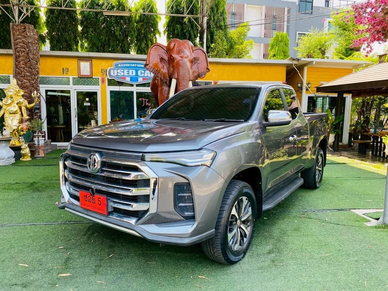 MG EXTENDER GIANTCAB 2.0 GRAND X  ปี 2022รับประกันไมล์แท้