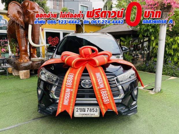 TOYOTA INNOVA CRYSTA 2.8  ปี 2022