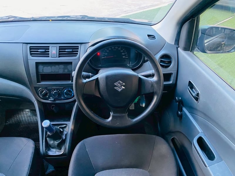 SUZUKI  CELERIO 1.0 GA MT ปี 2025เกียร์ธรรมดา   ประหยัดน้ำมัน