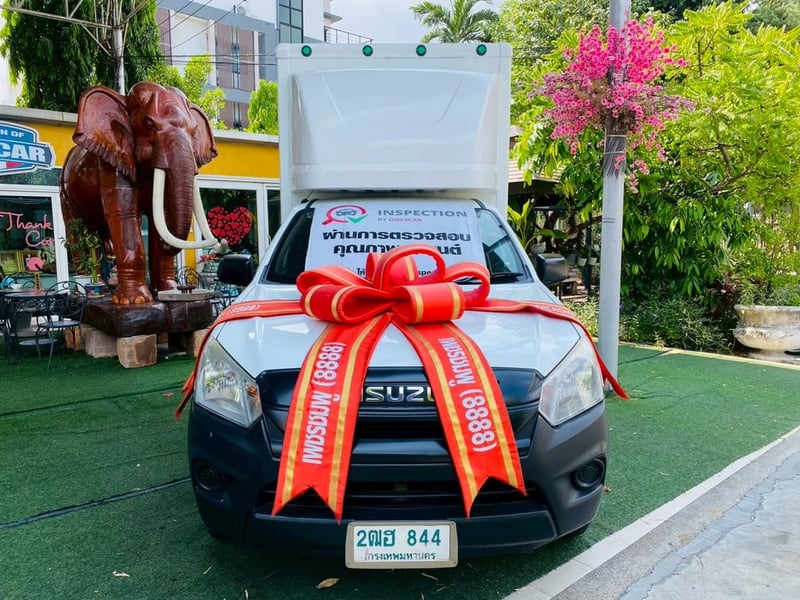 #ISUZU D-MAX SPARK 1.9 Ddi ปี 2020 เสริมแหนบ บรรทุกของได้จุใจ