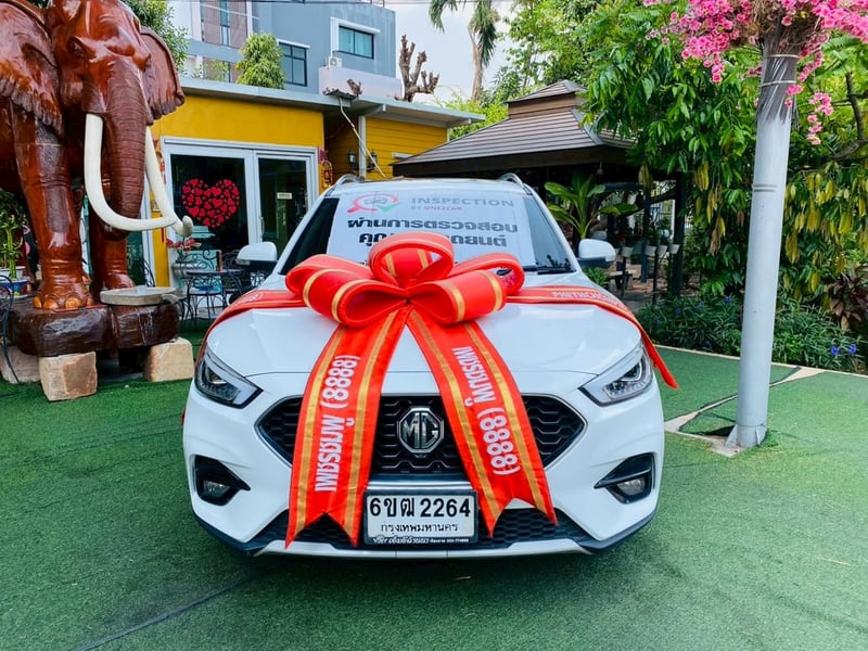 MG ZS 1.5V SUNROOF i-Smart ปี 2025 MG ZS 1.5V SUNROOF i-Smart ปี 2025
