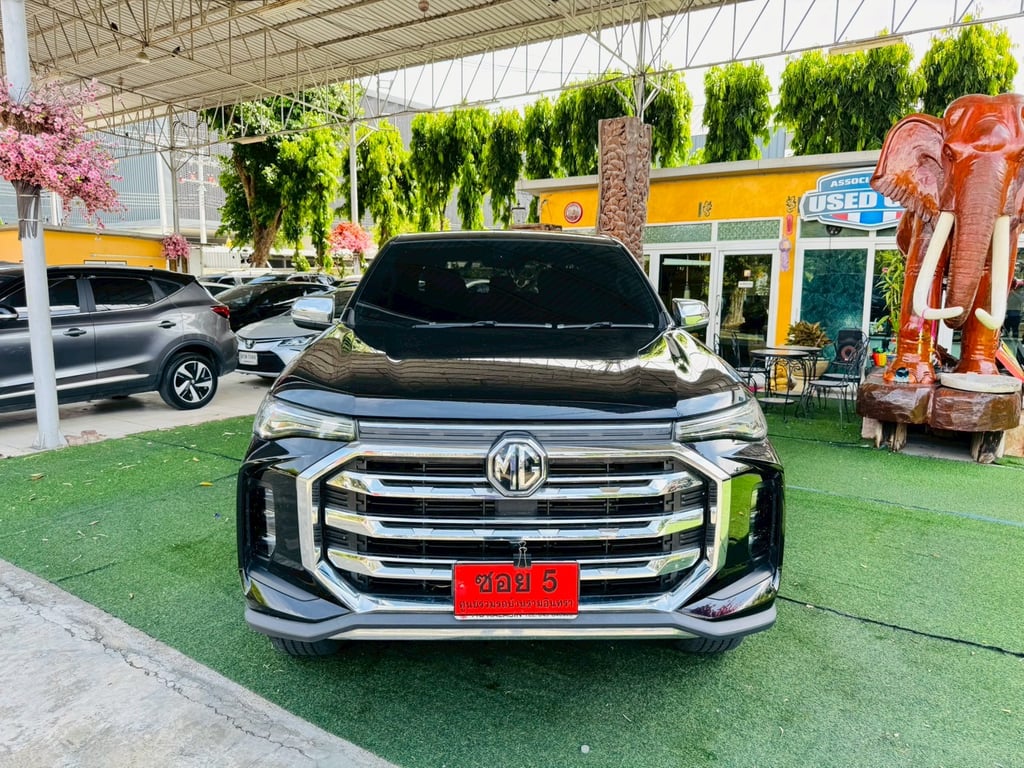 ไมล์แท้ 2x,xxx กม #MG EXTENDER 4 ประตู 2.0 GRAND X i-Smart ปี 2024