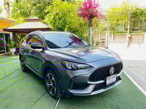 MG HS 1.5 X SUNROOF i-Smart ปี 2023 สตาทเอ็นจิ่น ล้อแม็คทูโทน 18"