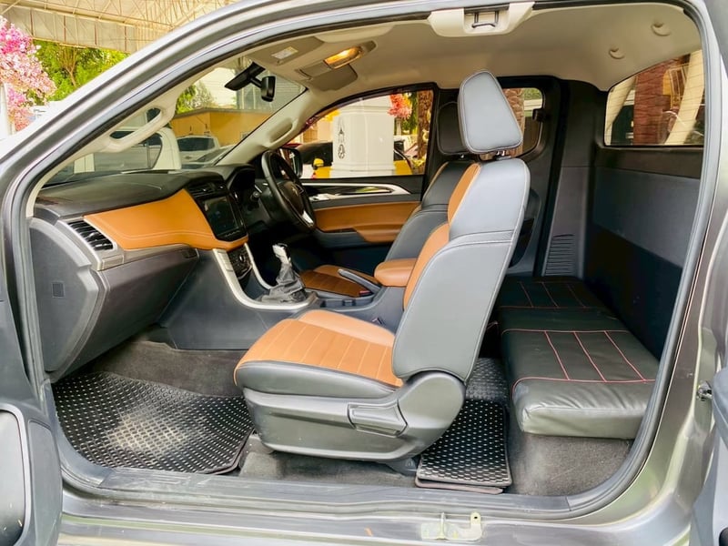 MG EXTENDER GIANTCAB 2.0 GRAND X ปี 2022 ล้อแม็ค พื้นปูกระบะ ชุดแต่งบันไดข้าง MG EXTENDER GIANTCAB 2.0 GRAND X ปี 2022 ล้อแม็ค พื้นปูกระบะ ชุดแต่งบันไดข้าง