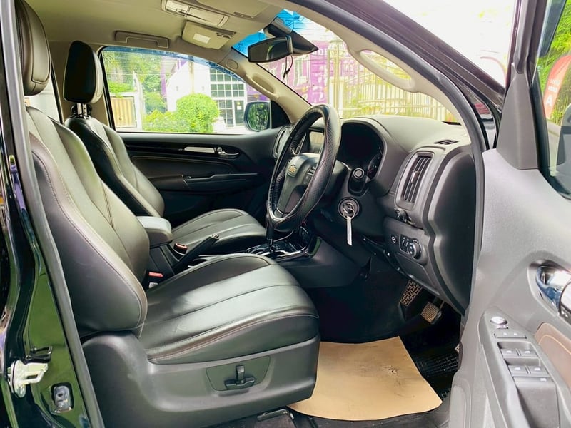 CHEVROLET TRAILBLAZER 2.5 LTZ ปี 2019   ไมล์แท้ 